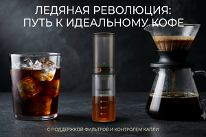 Колд брю чи крапельна кава: у чому різниця та що обрати? фото