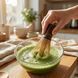 Набір аксесуарів для чайної церемонії Matcha Master 4-в-1 &mdash; професійний комплект для ідеального збивання матча 5119 фото 3