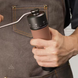 Ручная кофемолка iCafilas Exterior Manual Coffee Grinder (нержавеющая сталь 420, алюминиевый корпус, тёмно-серый) 7021 фото 2