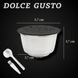 Многоразовая капсула Dolce Gusto из нержавеющей стали с силиконовой крышкой 5001 фото 1