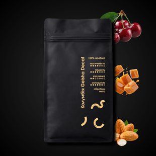 Колумбия Geisha Decaf (без кофеина) 1000г 106 фото