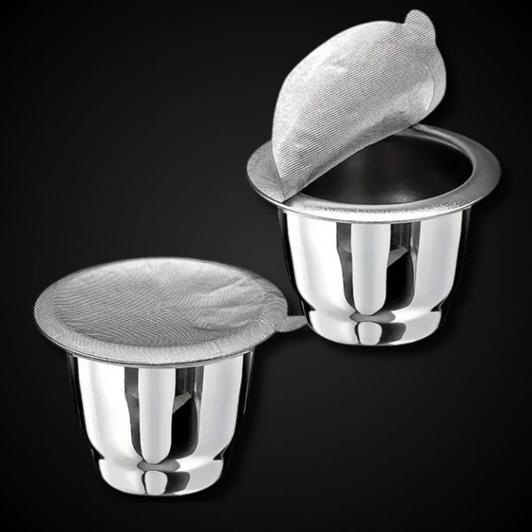 Одноразові кришечки для капсул Nespresso &mdash; 100 шт 5016 фото