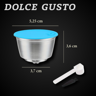 Багаторазова капсула для кавомашин Dolce Gusto 5000 фото